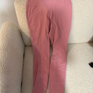 Lululemon Pink Athletic Leggings